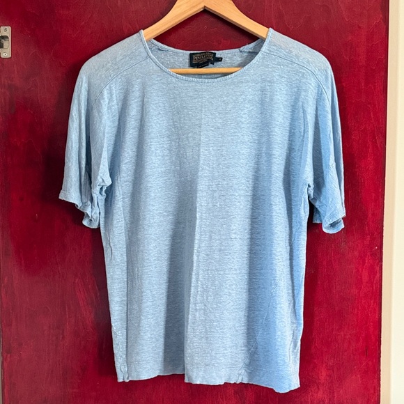 Pendleton 100% linen tshirt small - Picture 1 of 9